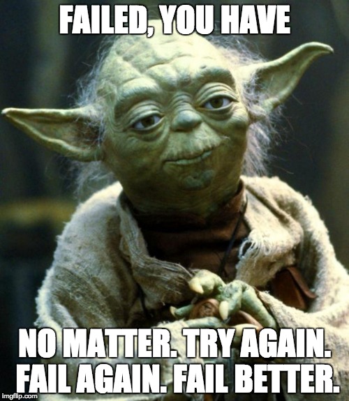 Yoda Fail