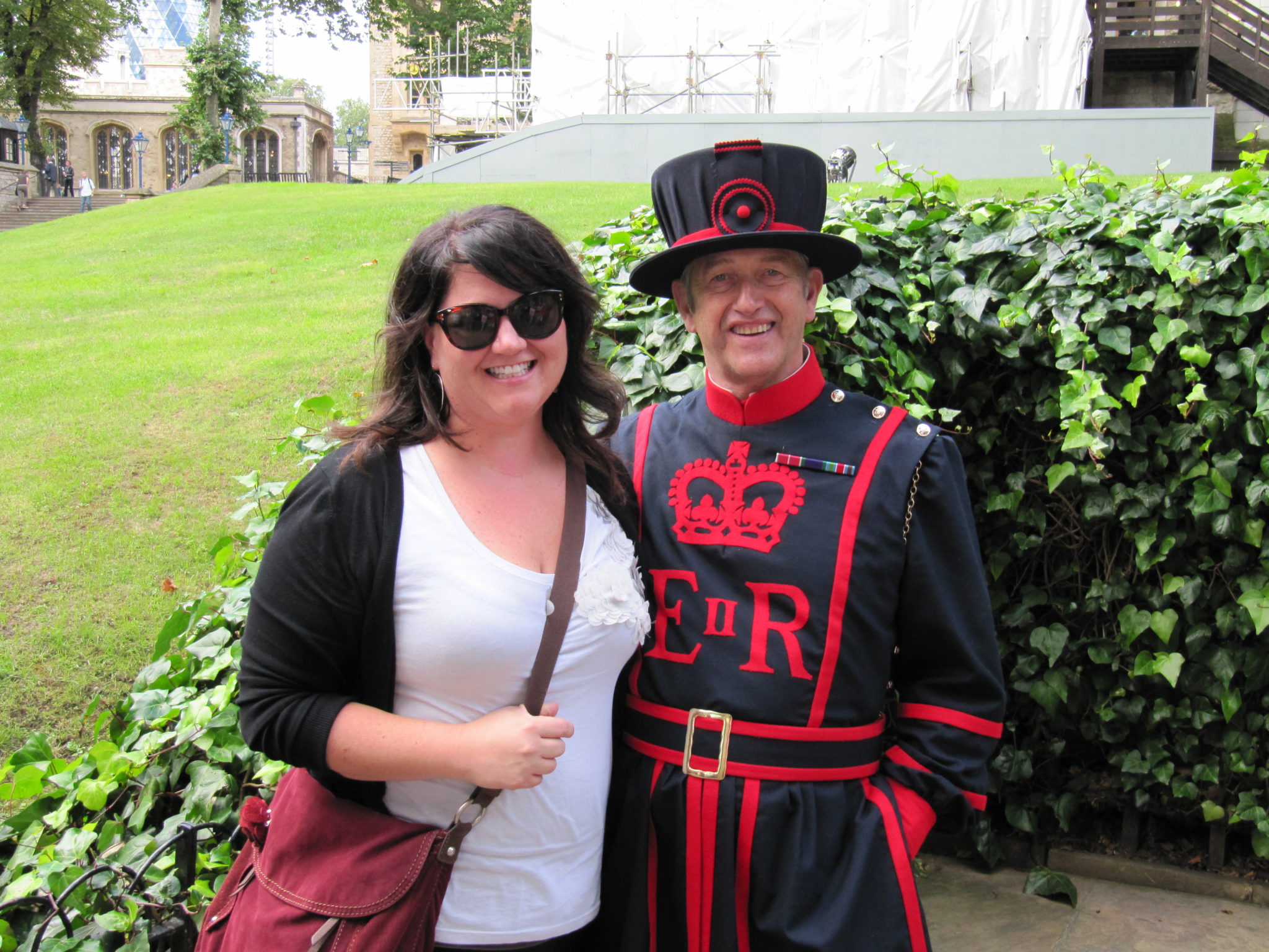 Chillin' with a Beefeater.