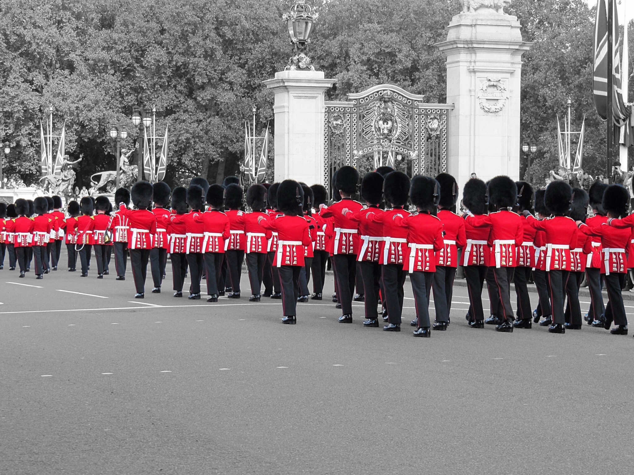 Changing of the Guard, London, England.