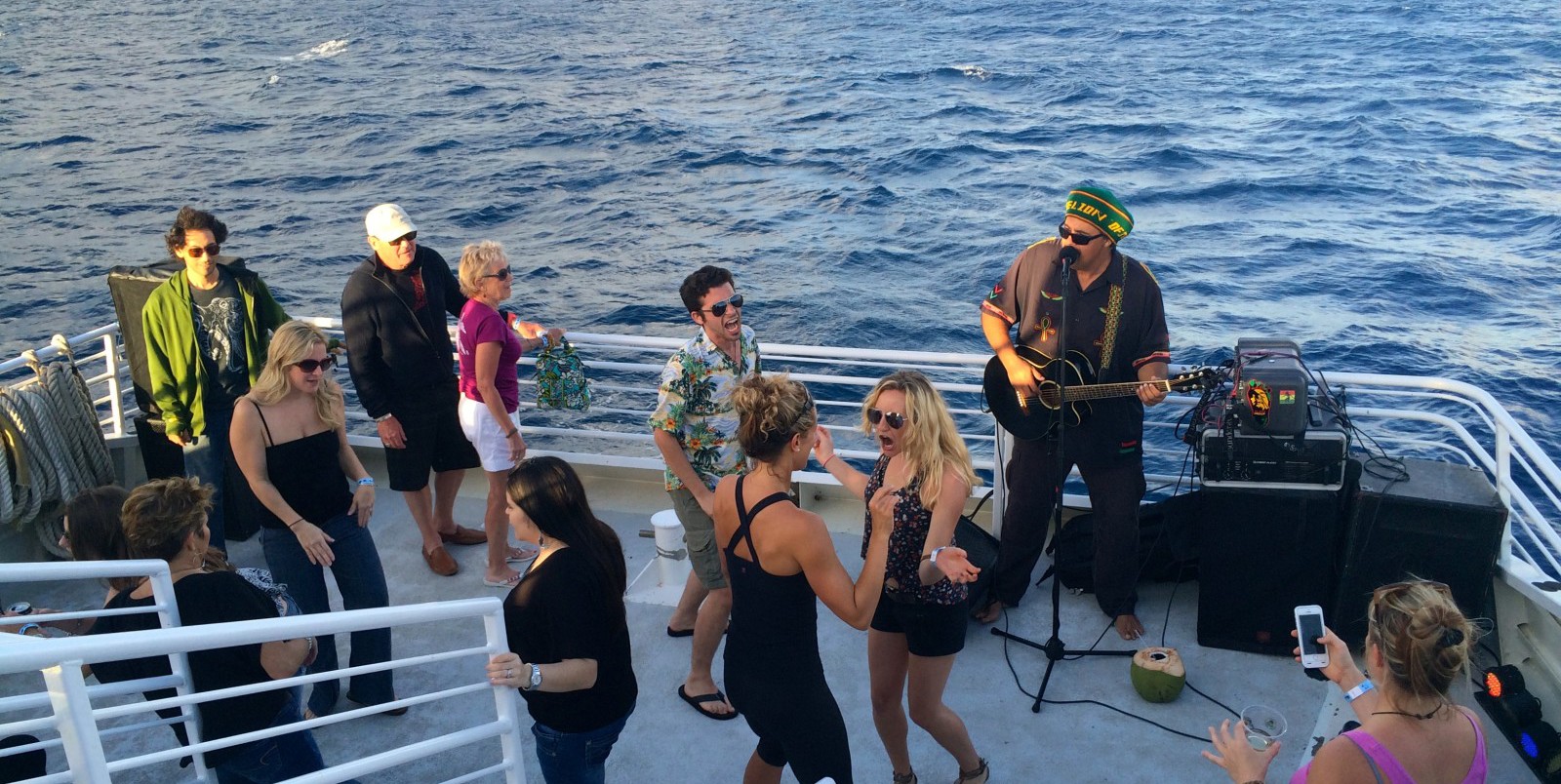 Island Rhythms sunset cruise from the Pacific Whale Foundation.