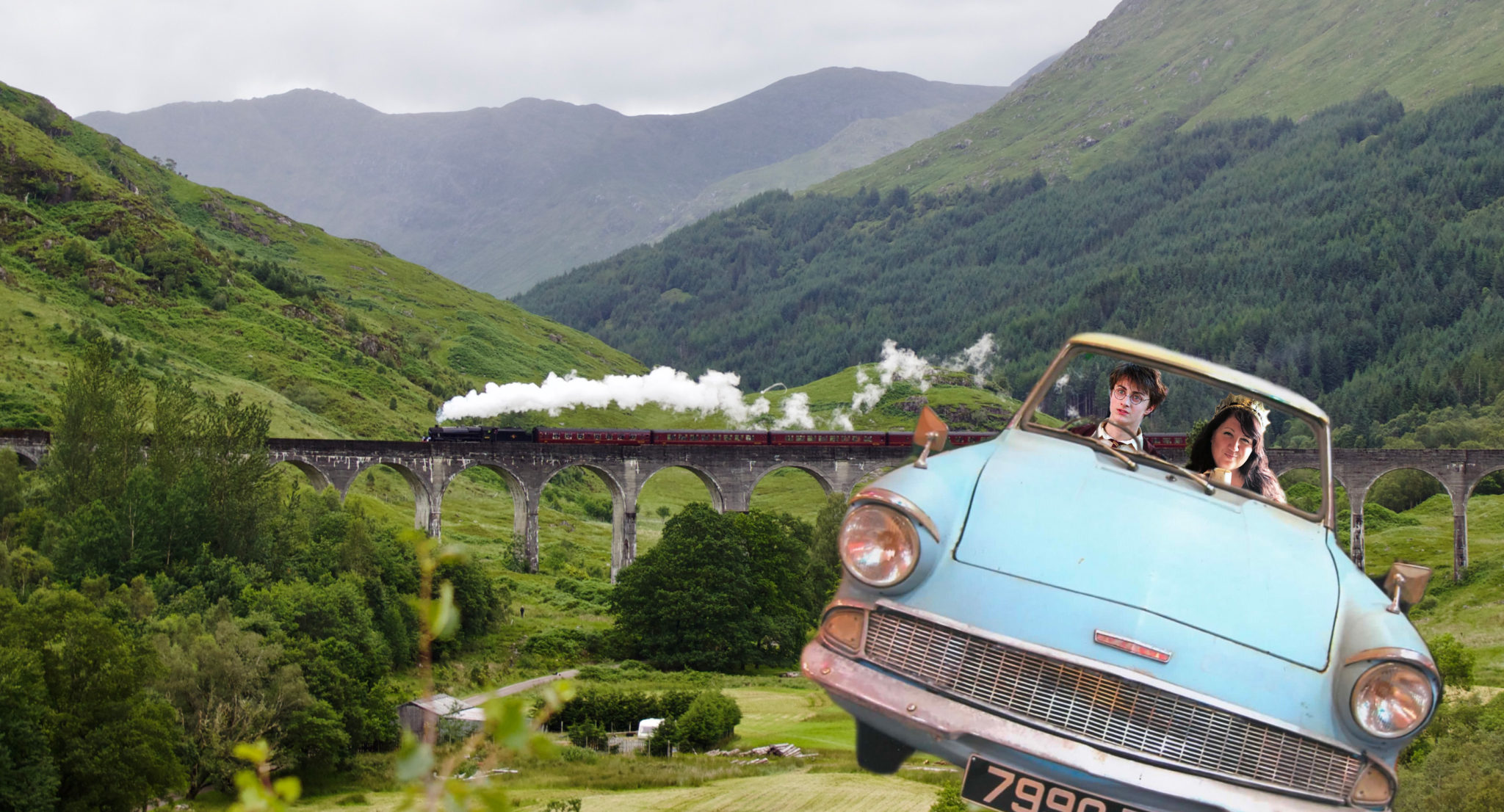Potter & Me: A silly journey seeking all things Potter in Scotland