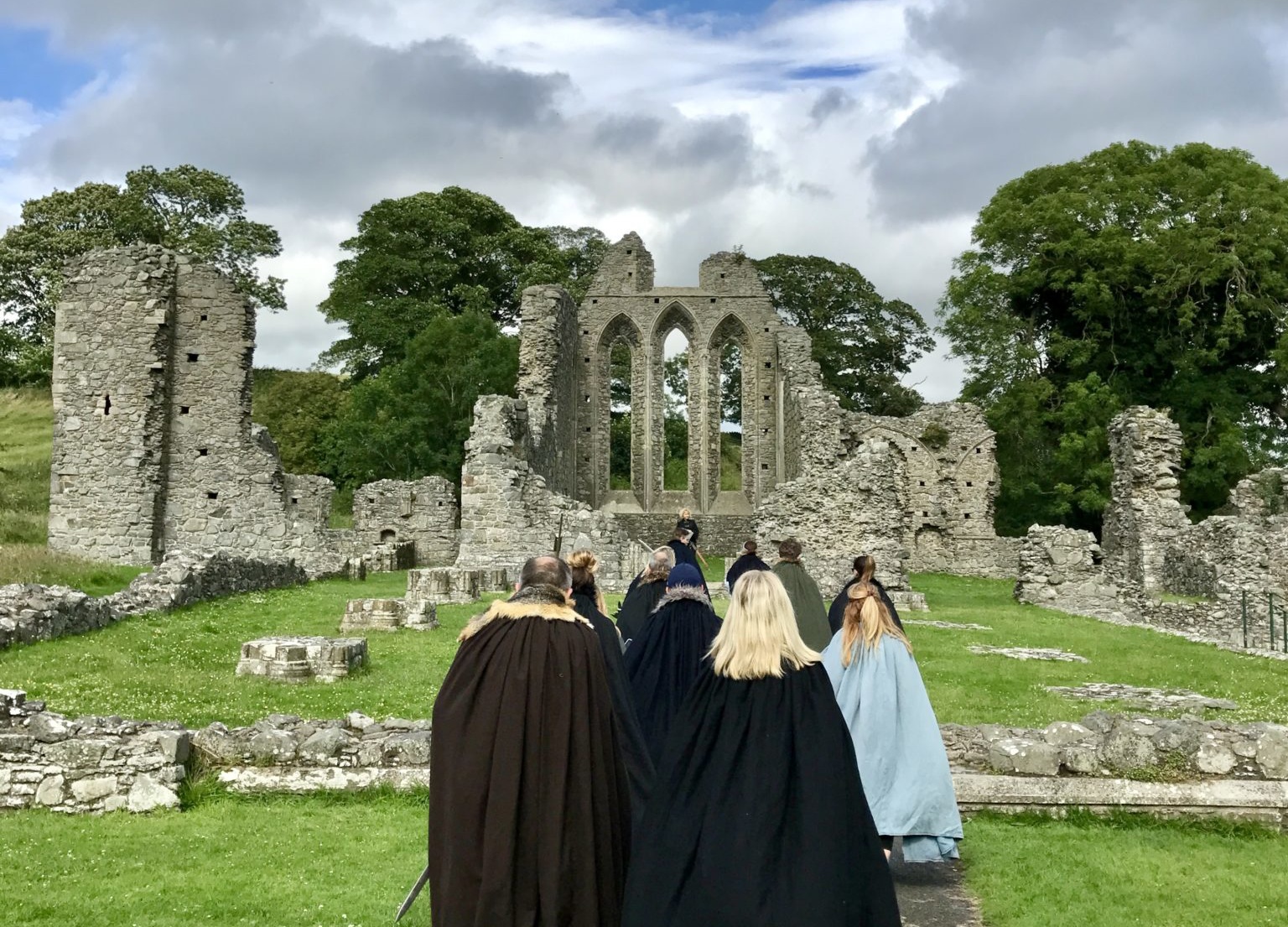 Inch Abbey, Game of Thrones Tours, Ireland