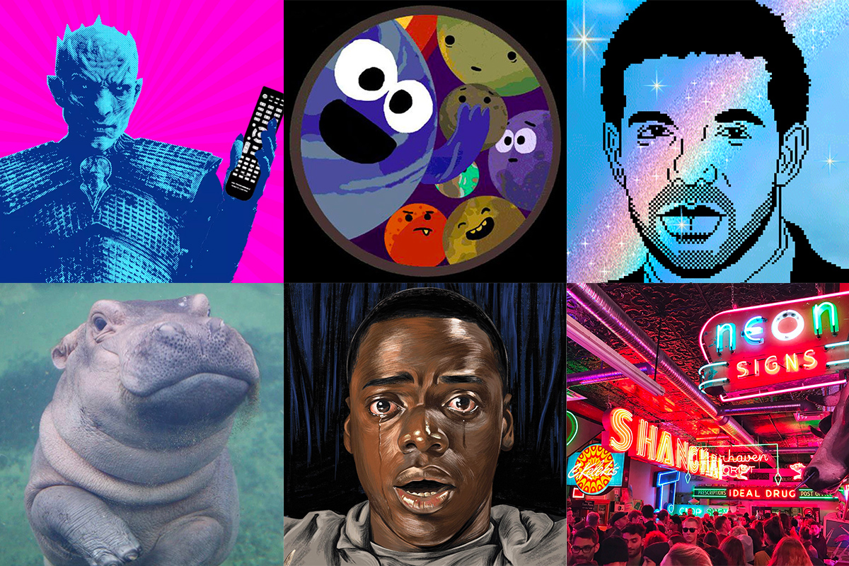 Best of 2017, Drake, Binge Mode, Trappist-1, Fiona the hippo, Get Out, nuit blanche