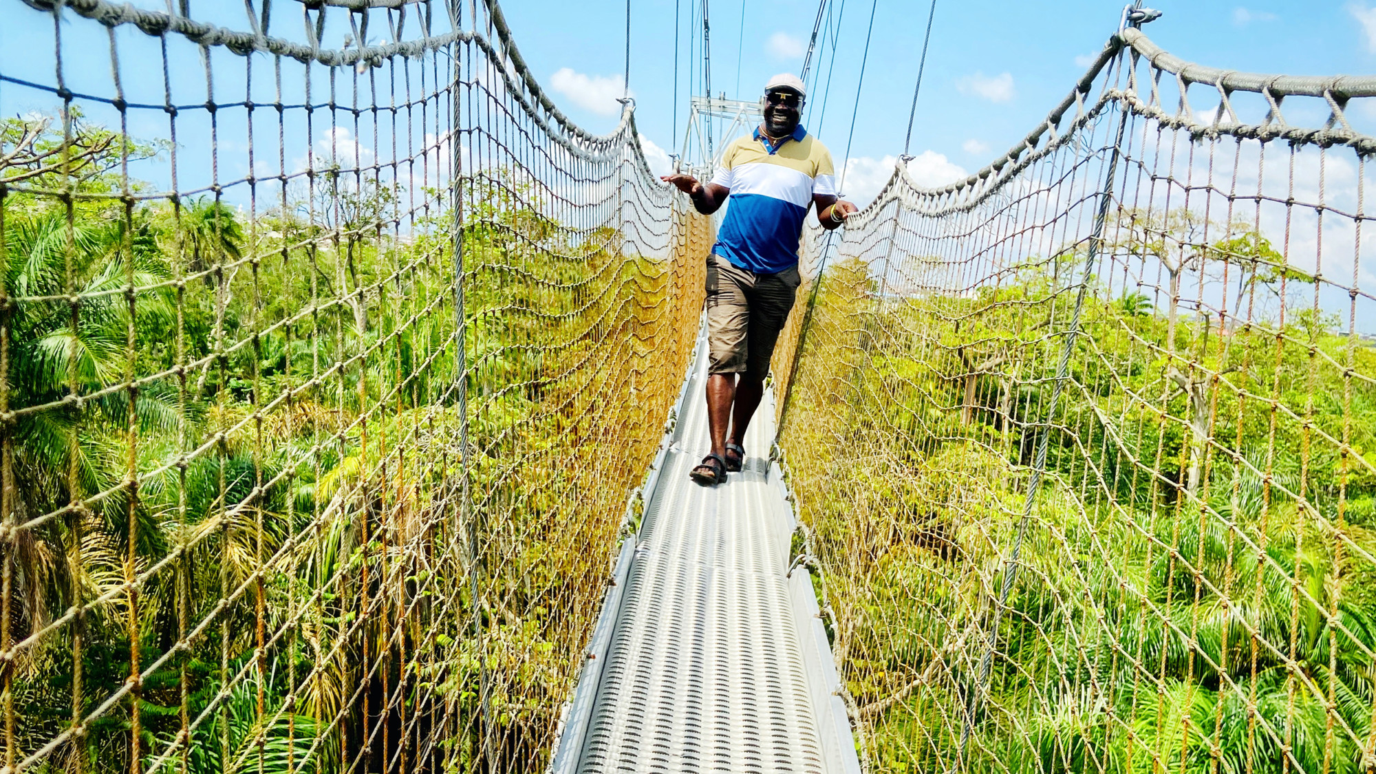 The longest canopy walk in Africa, Lekki Conservation Centre, Nigeria